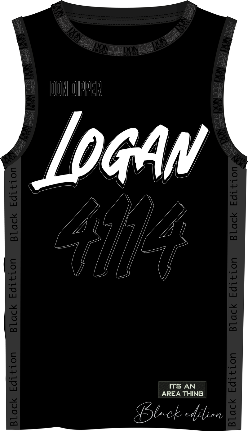 Logan Black Edition jersey Available for pre order only!