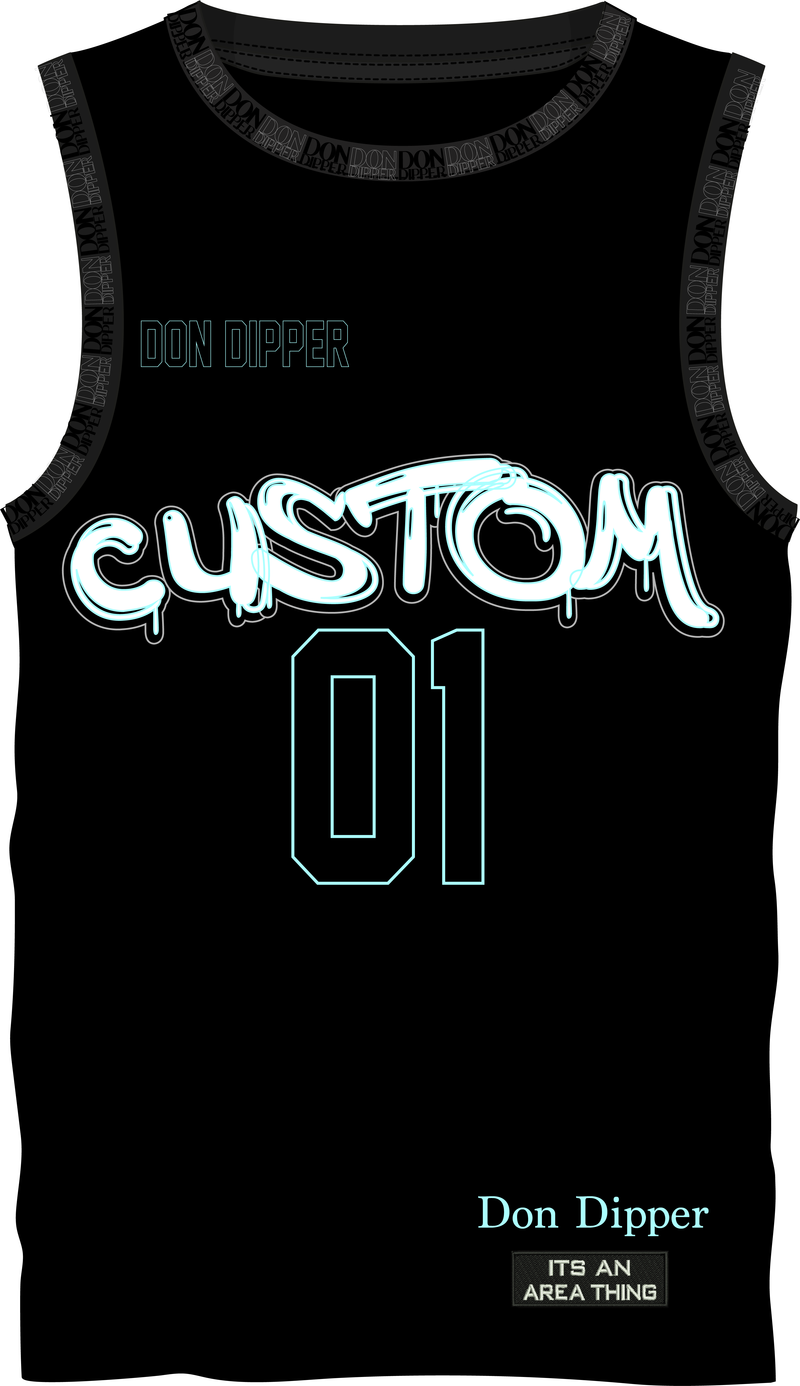 Custom Jersey Design/ colour change option