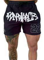 Don Dipper - Graffiti logo Shorts