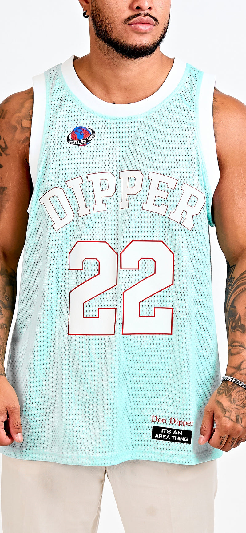 Don Dipper - Dipper 22 Aqua Jersey