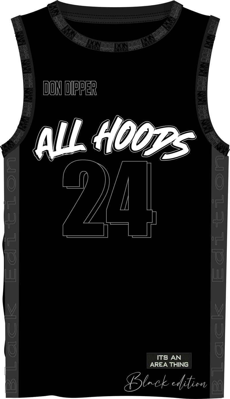 All Hoods Black Edition jersey Available for pre order only!