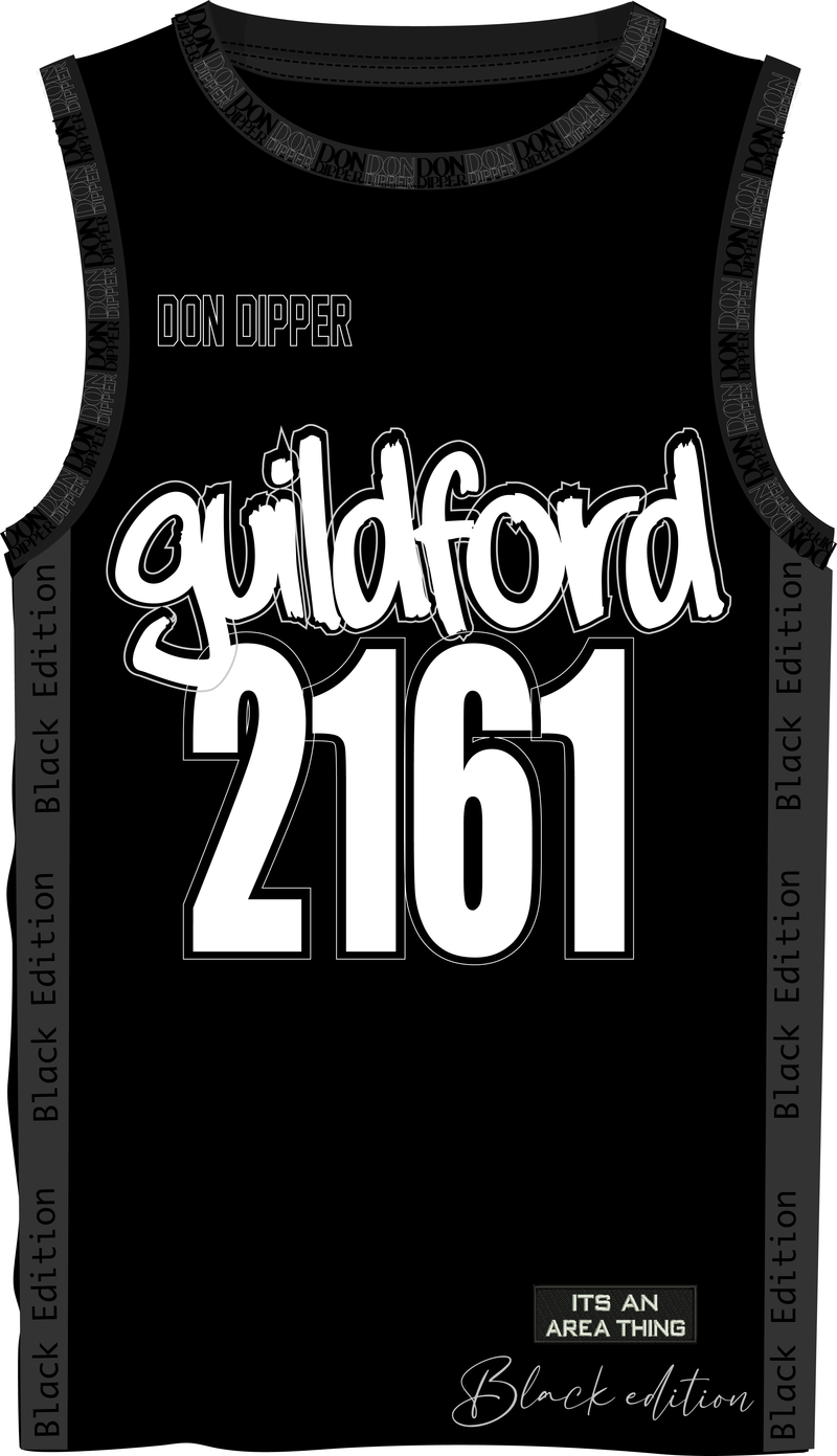 Guildford Black Edition jersey pre order only