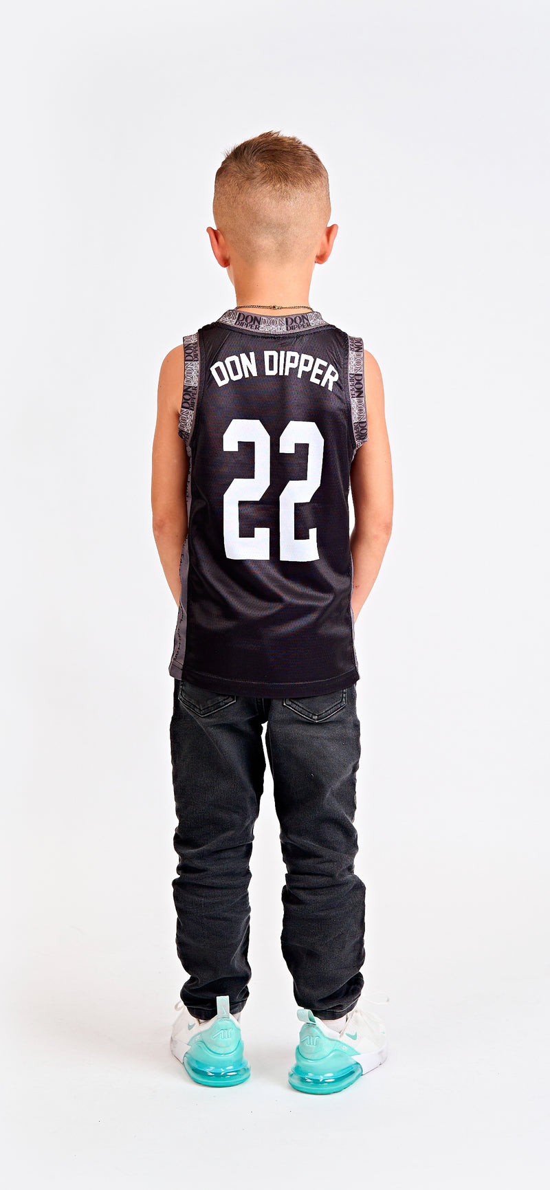 Don Dipper - Black Edition Kids Jersey