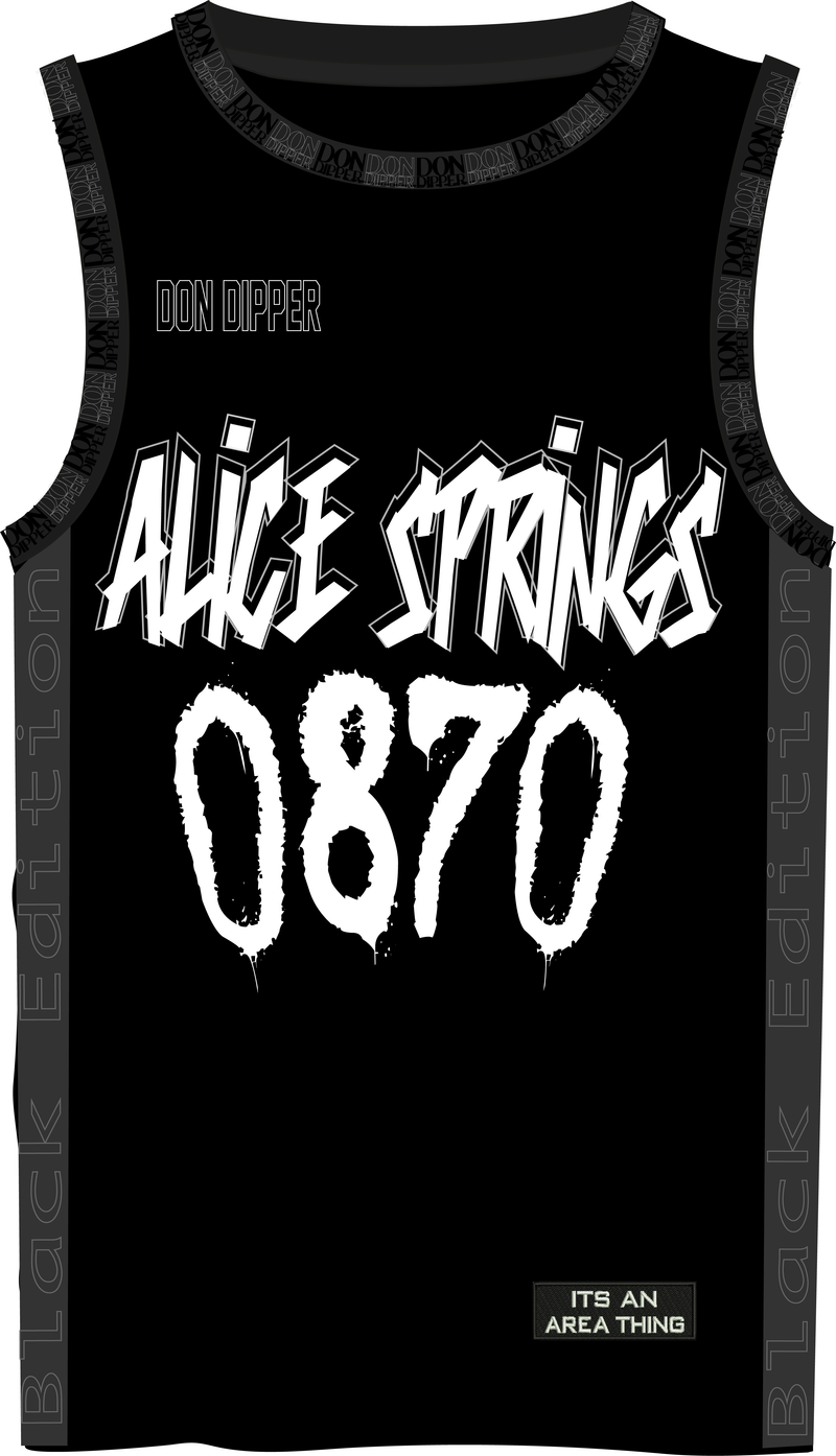 Alice springs Black Edition jersey Available for pre order only!