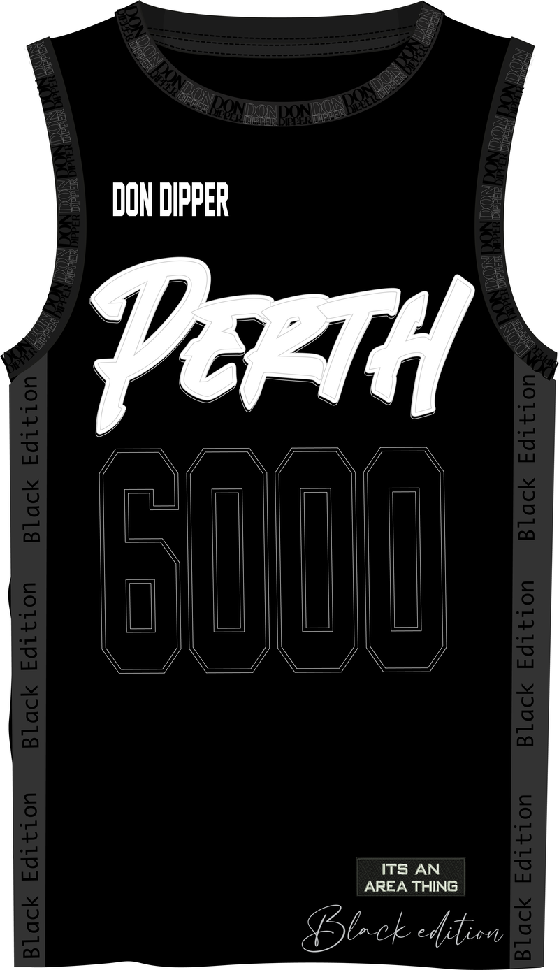 Perth Black Edition jersey Available for pre order only!