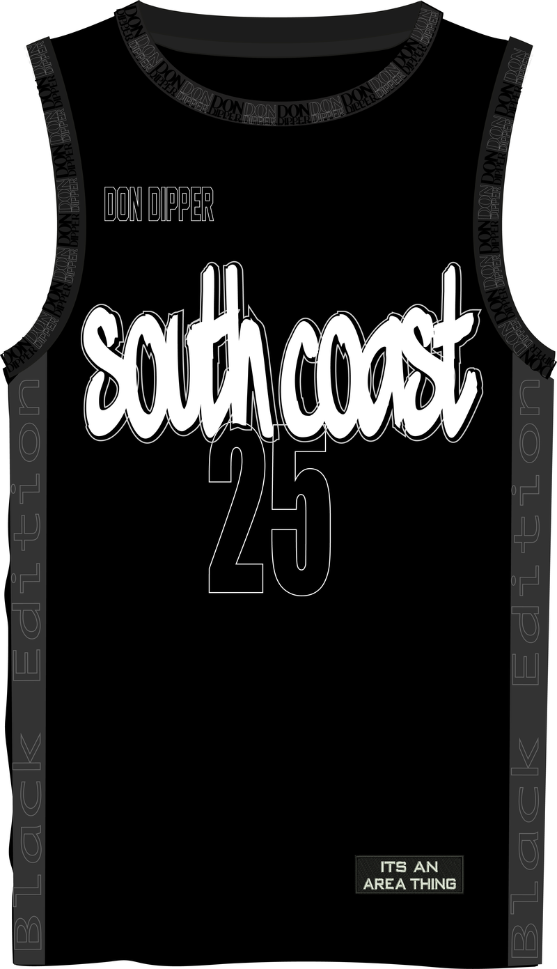 South Coast Black Edition jersey Available for pre order only!