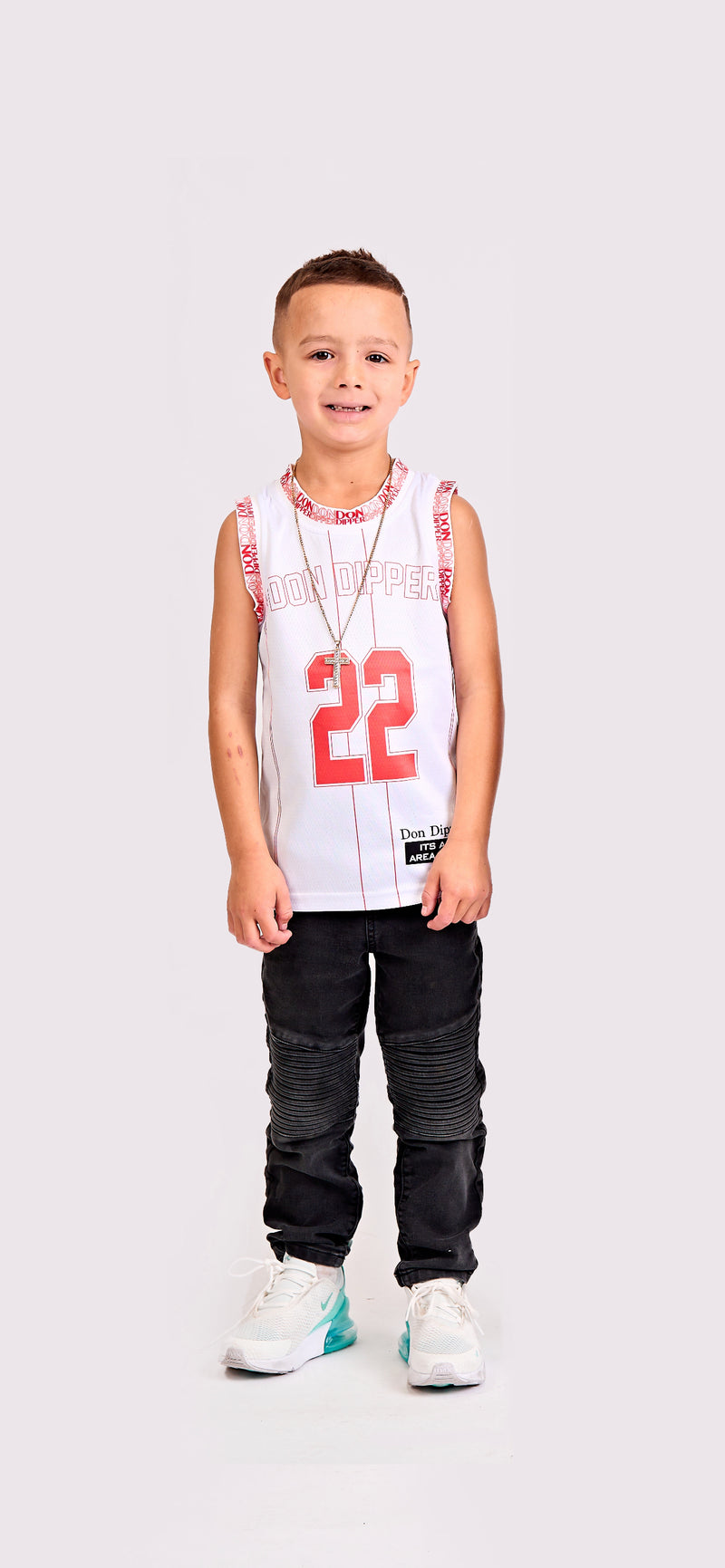 Don Dipper - Dipper 22 Kids Jersey