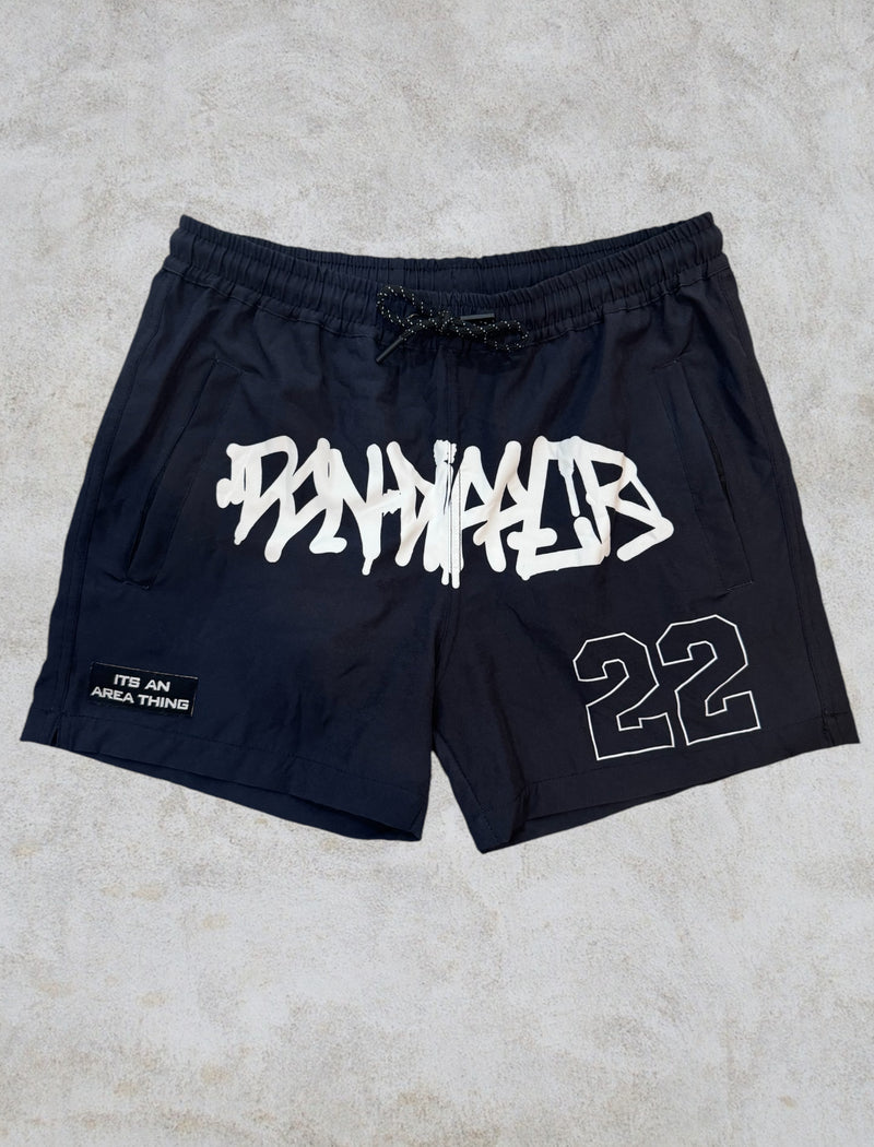 Don Dipper - Graffiti logo Shorts