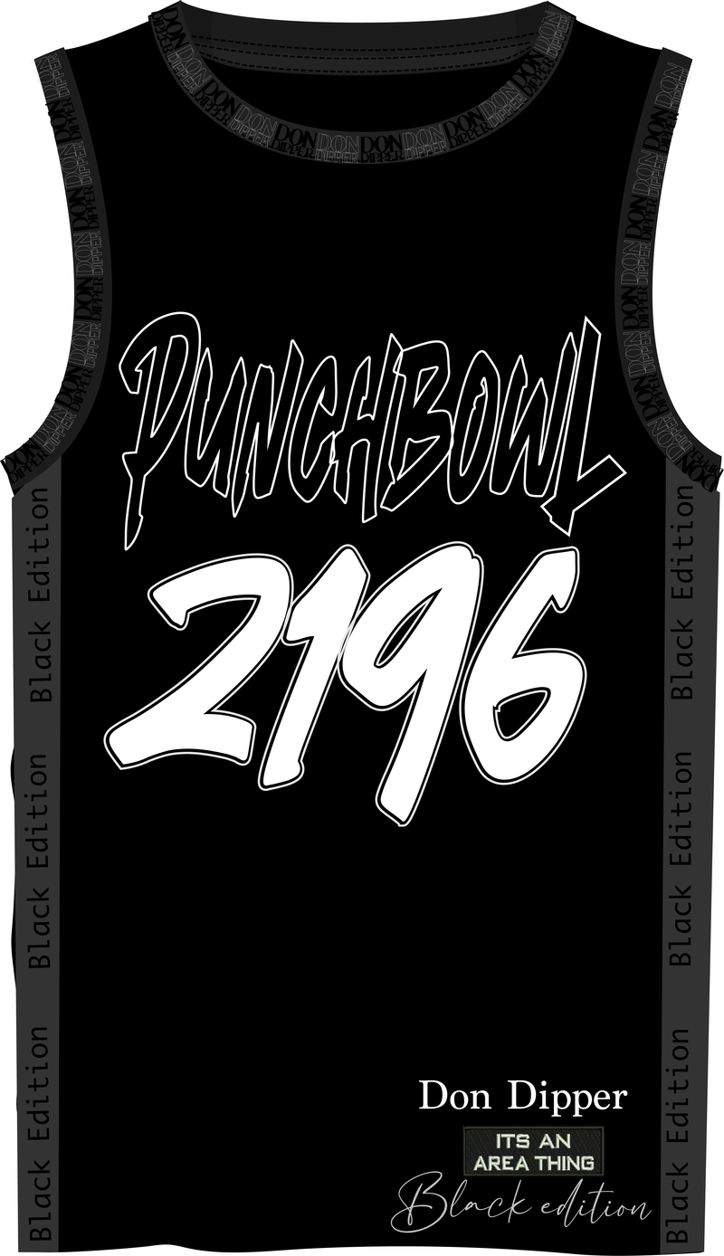 Punchbowl Black Edition jersey Available for pre order only!