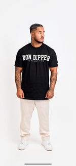 Don Dipper - Black T-Shirt