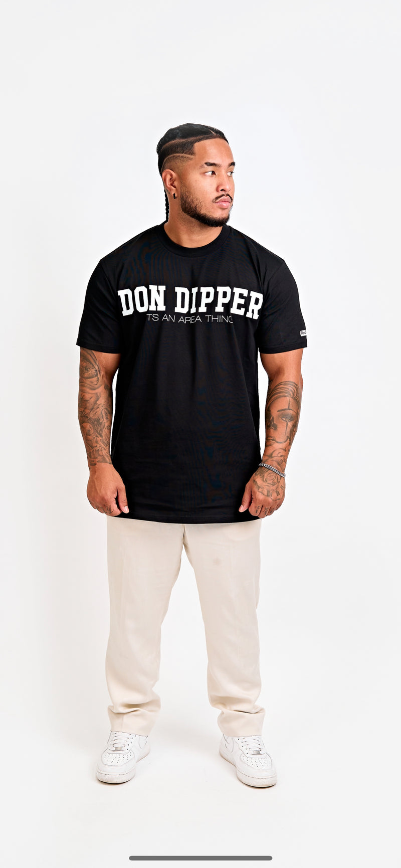 Don Dipper - Black T-Shirt