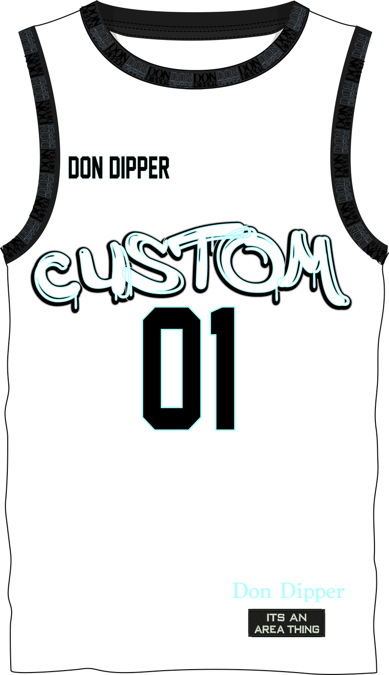 Custom Jersey Design/ colour and font change option