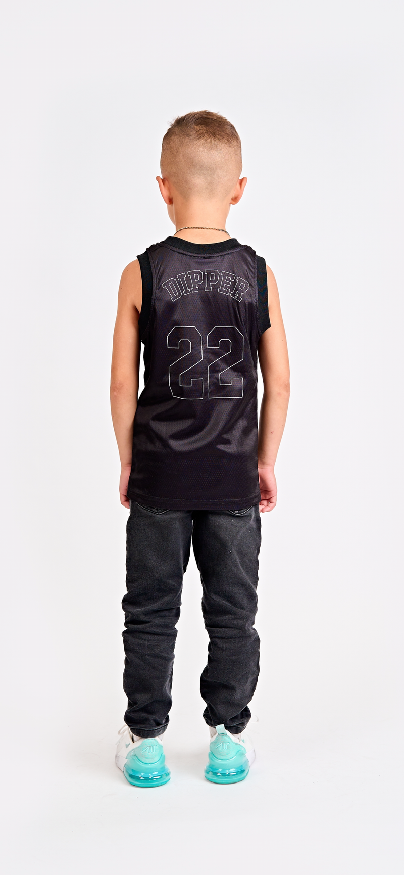 Don Dipper - Dipper 22 Kids Jersey