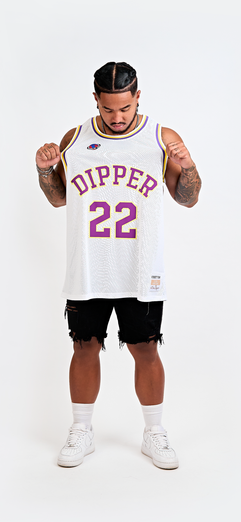 Don Dipper - Dipper 22 Jersey