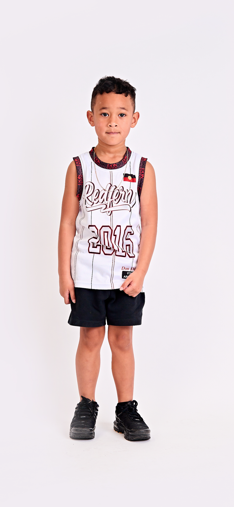 Don Dipper - Redfern 2016 Kids Jersey