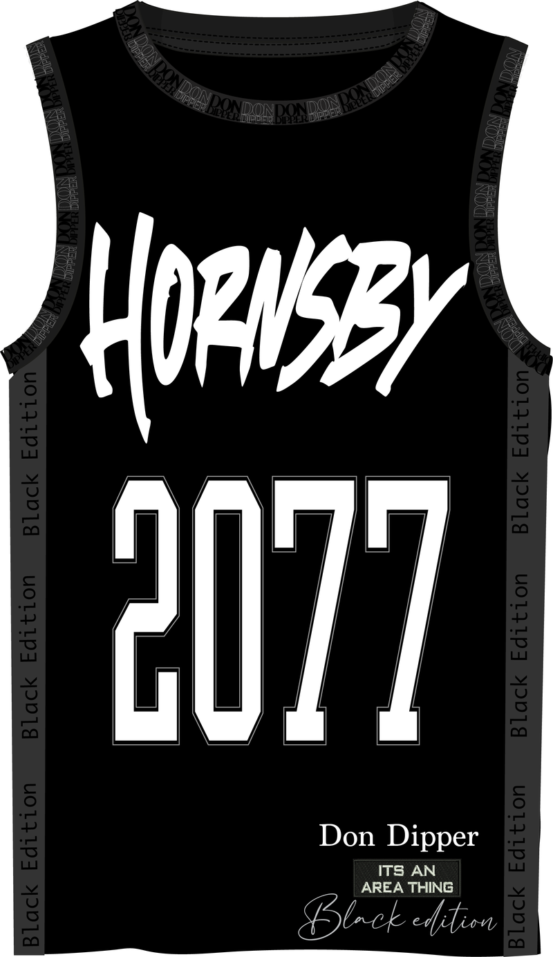 Hornsby Black Edition jersey