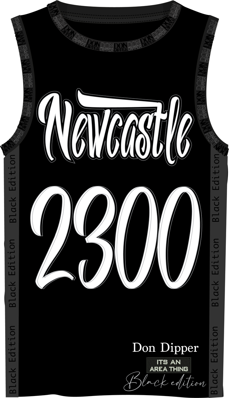 Newcastle Black Edition jersey