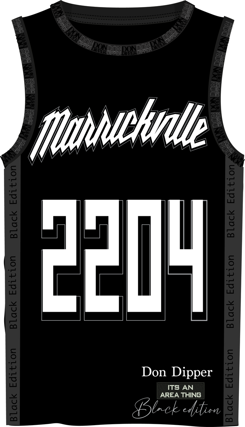 Marrickville Black Edition jersey