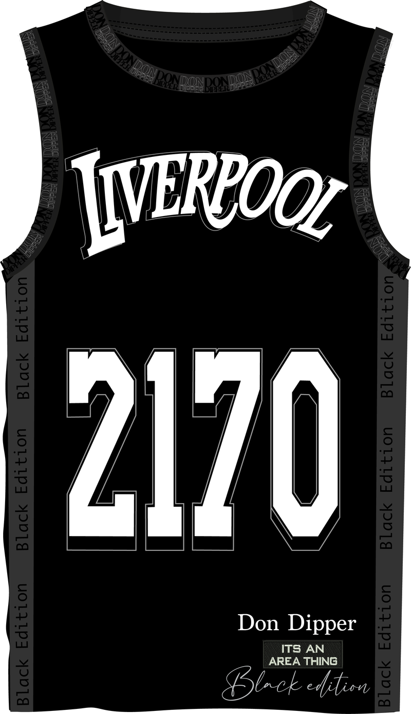 Liverpool Black Edition Jersey