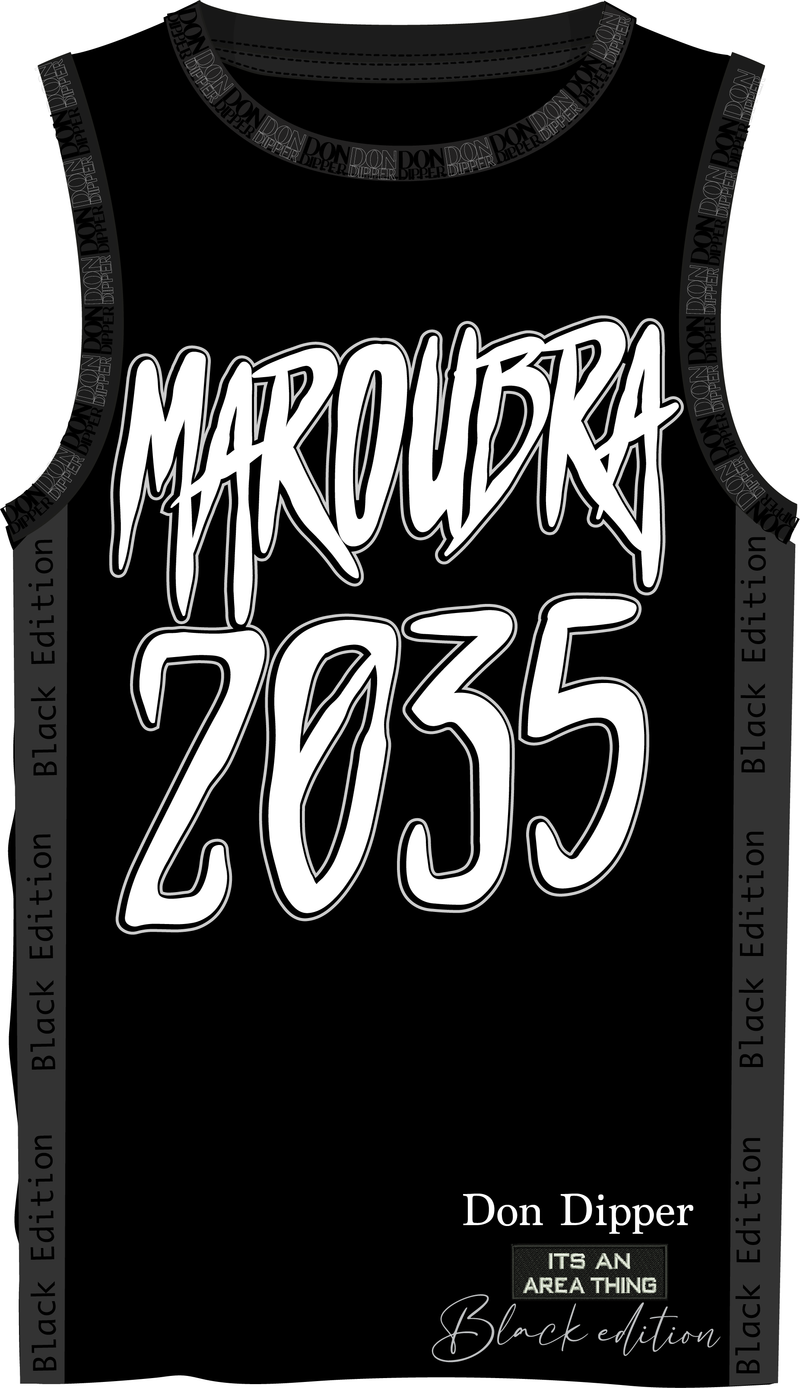 Maroubra Black Edition jersey