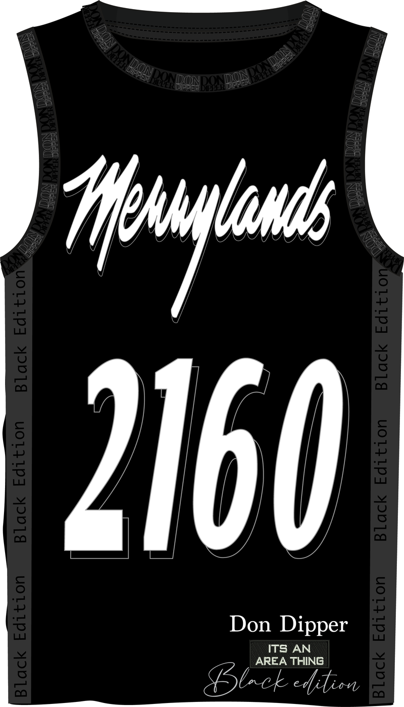 Merrylands Black Edition jersey