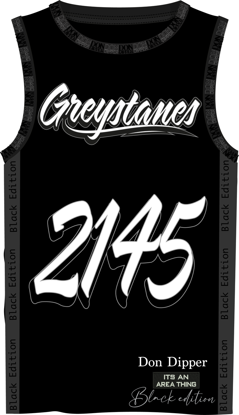 Greystanes Black Edition jersey