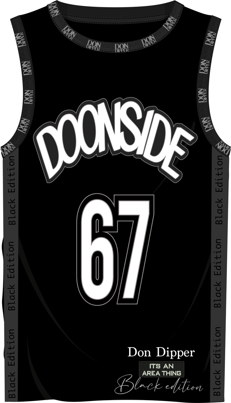 Doonside Black Edition jersey