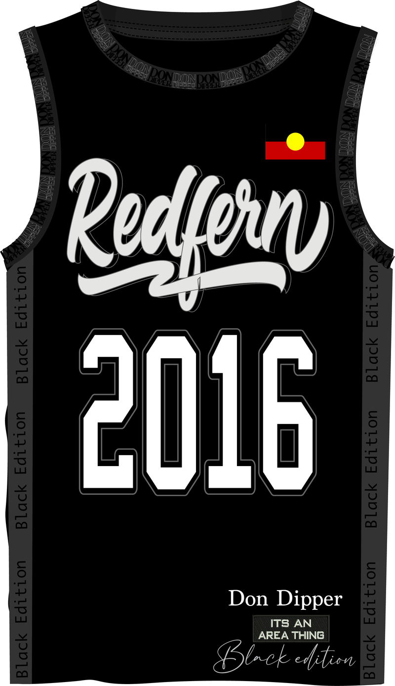 Redfern Black Edition jersey