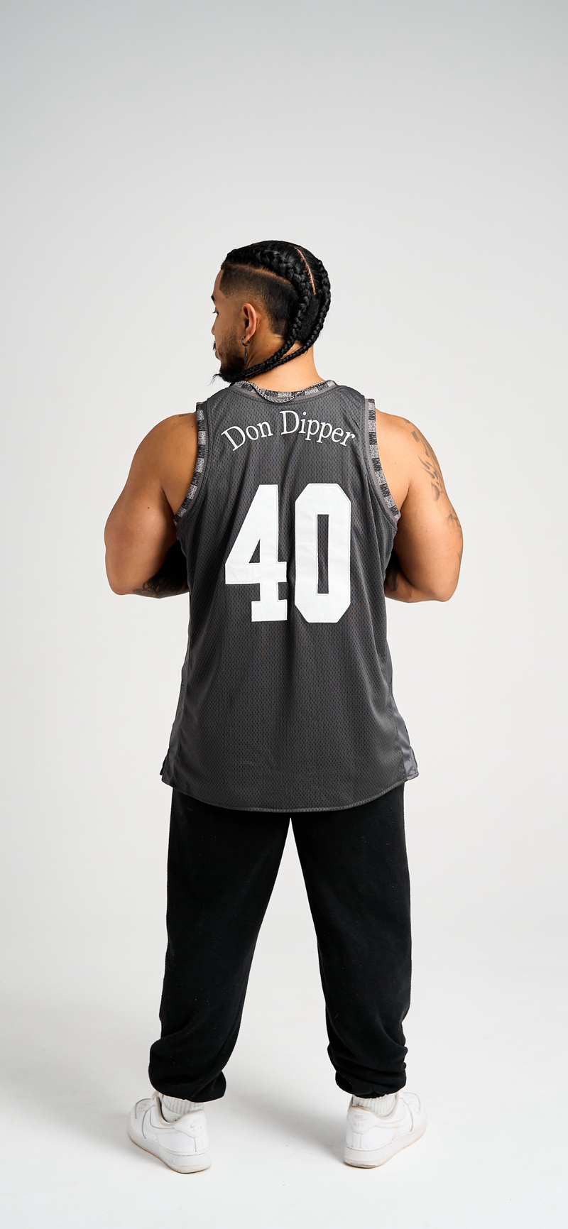 Don Dipper - Brisbane 4000 Black Edition Jersey