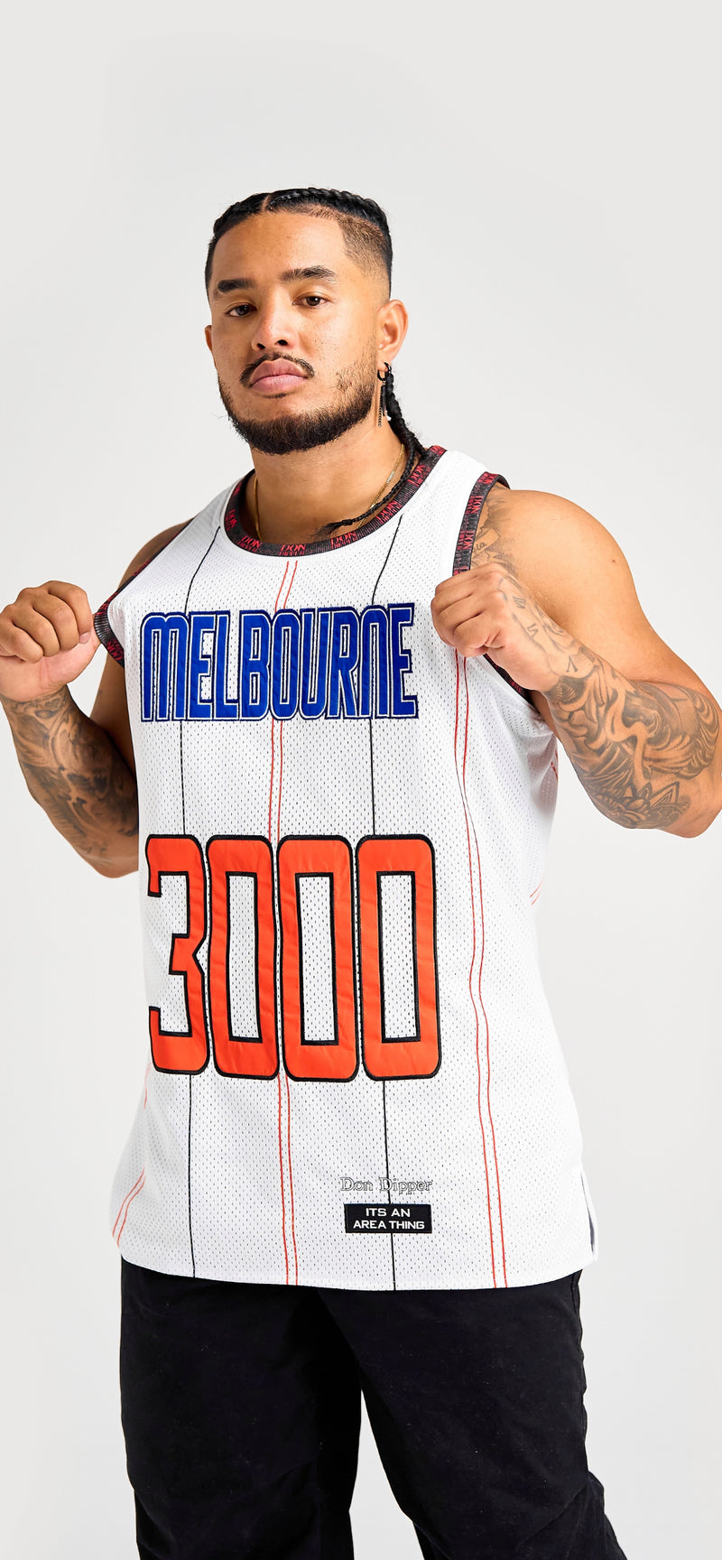 Don Dipper - Melbourne 3000 Jersey