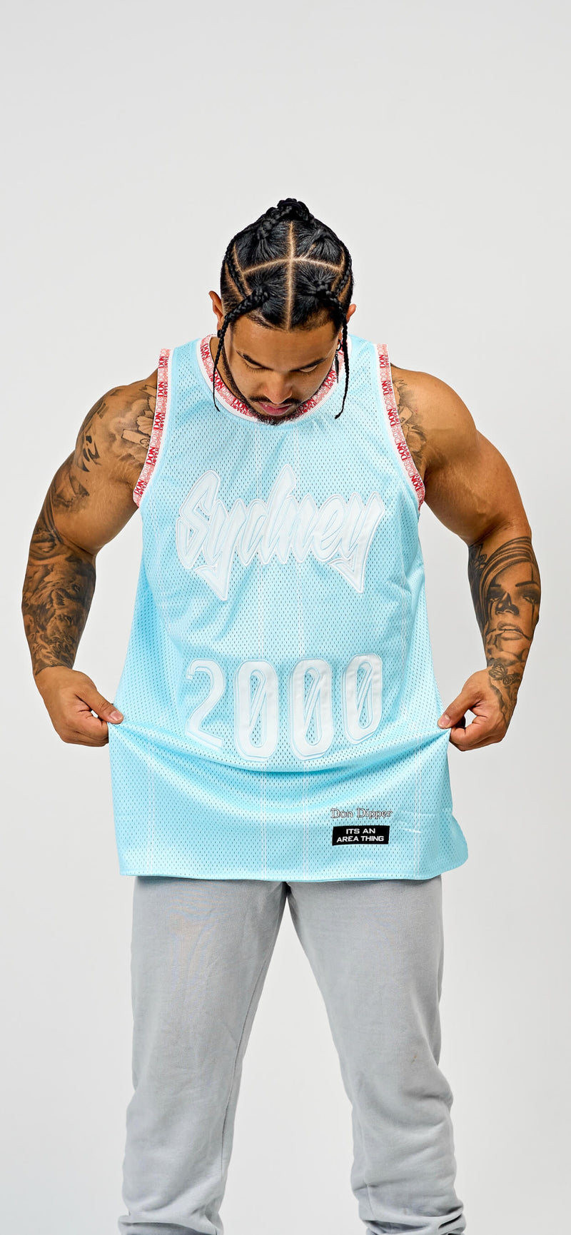 Don Dipper - Sydney 2000 Jersey